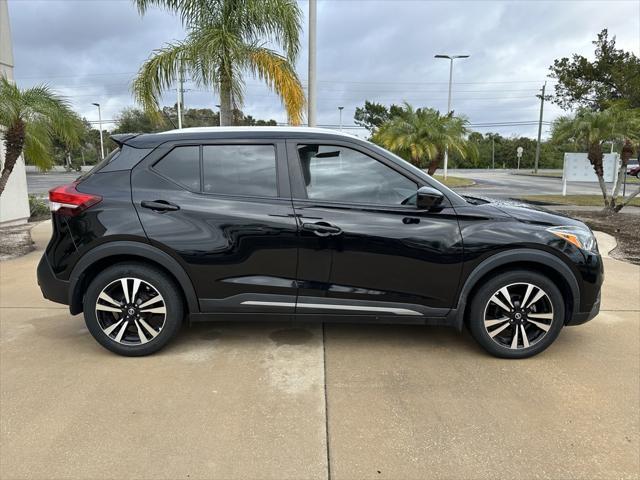 used 2019 Nissan Kicks car, priced at $15,825