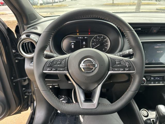 used 2019 Nissan Kicks car, priced at $15,825