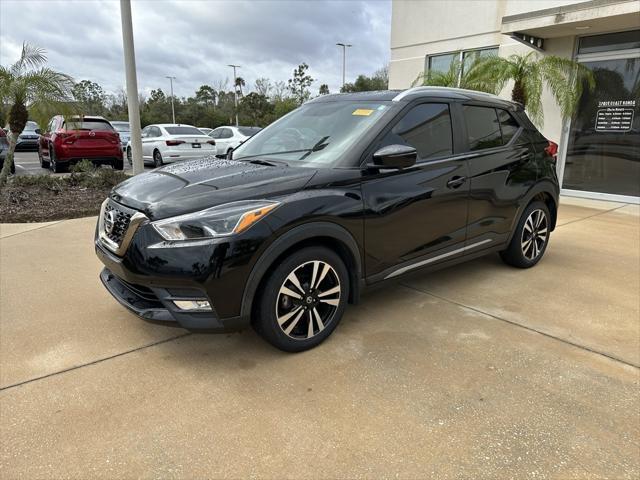 used 2019 Nissan Kicks car, priced at $15,825