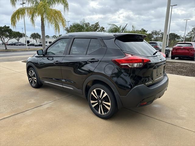 used 2019 Nissan Kicks car, priced at $15,825