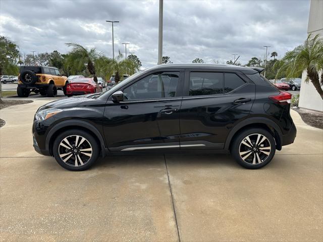 used 2019 Nissan Kicks car, priced at $15,825