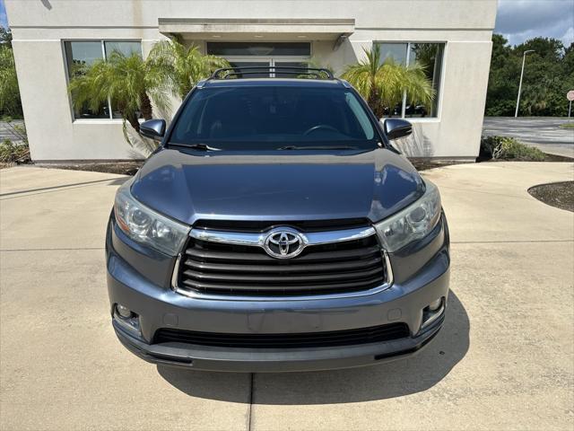 used 2015 Toyota Highlander car, priced at $14,999