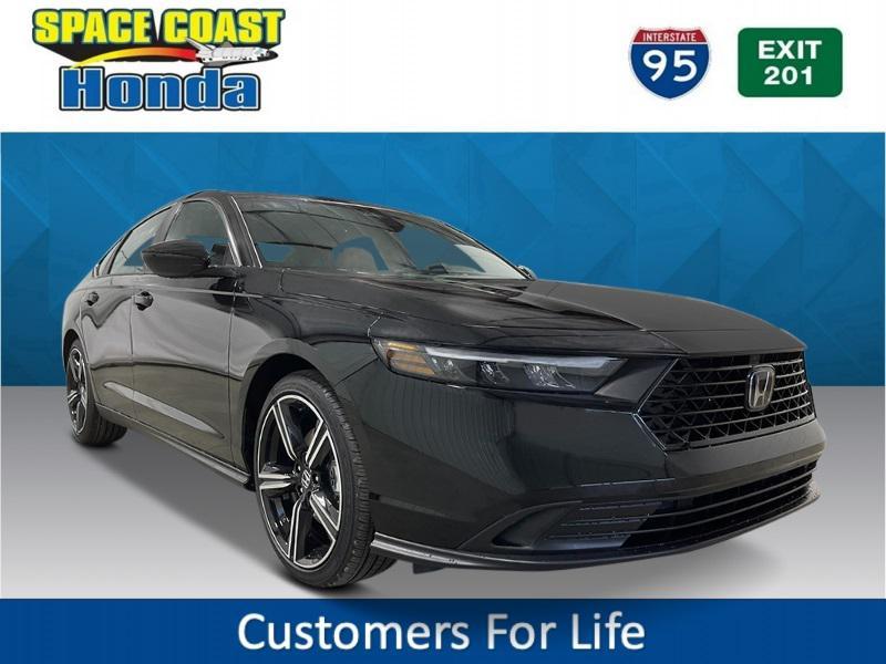new 2025 Honda Accord Hybrid car, priced at $34,850