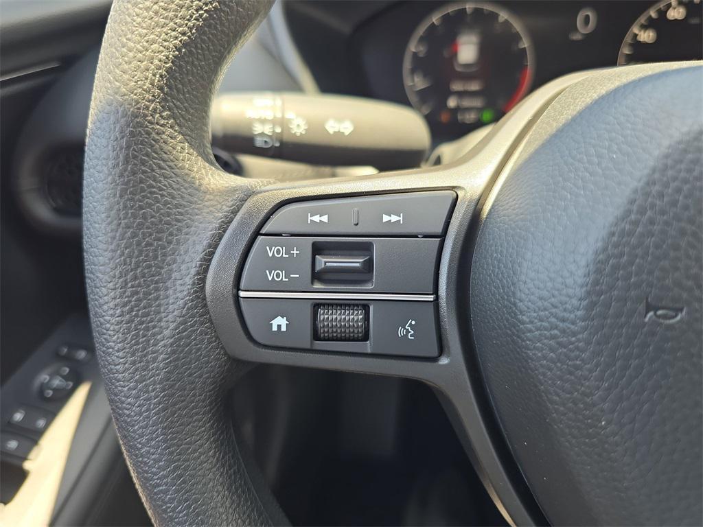 new 2026 Honda HR-V car, priced at $28,105