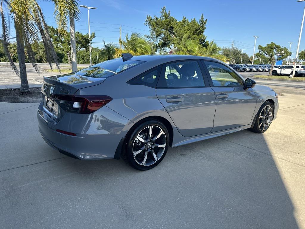 used 2025 Honda Civic Hybrid car, priced at $29,991
