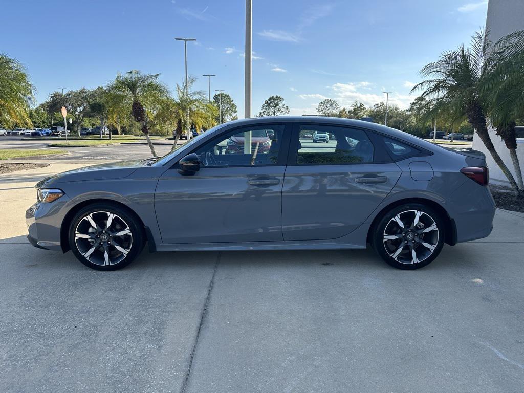 used 2025 Honda Civic Hybrid car, priced at $29,991