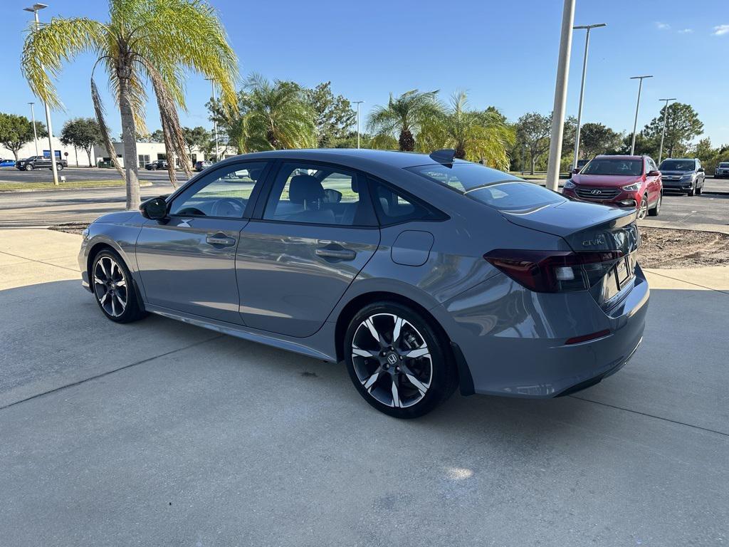 used 2025 Honda Civic Hybrid car, priced at $29,991