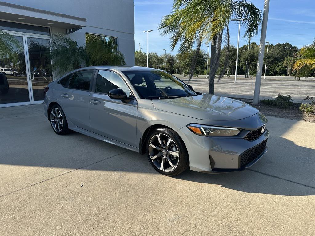 used 2025 Honda Civic Hybrid car, priced at $29,991