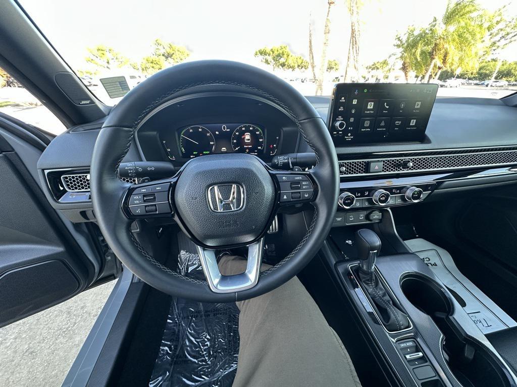 used 2025 Honda Civic Hybrid car, priced at $29,991