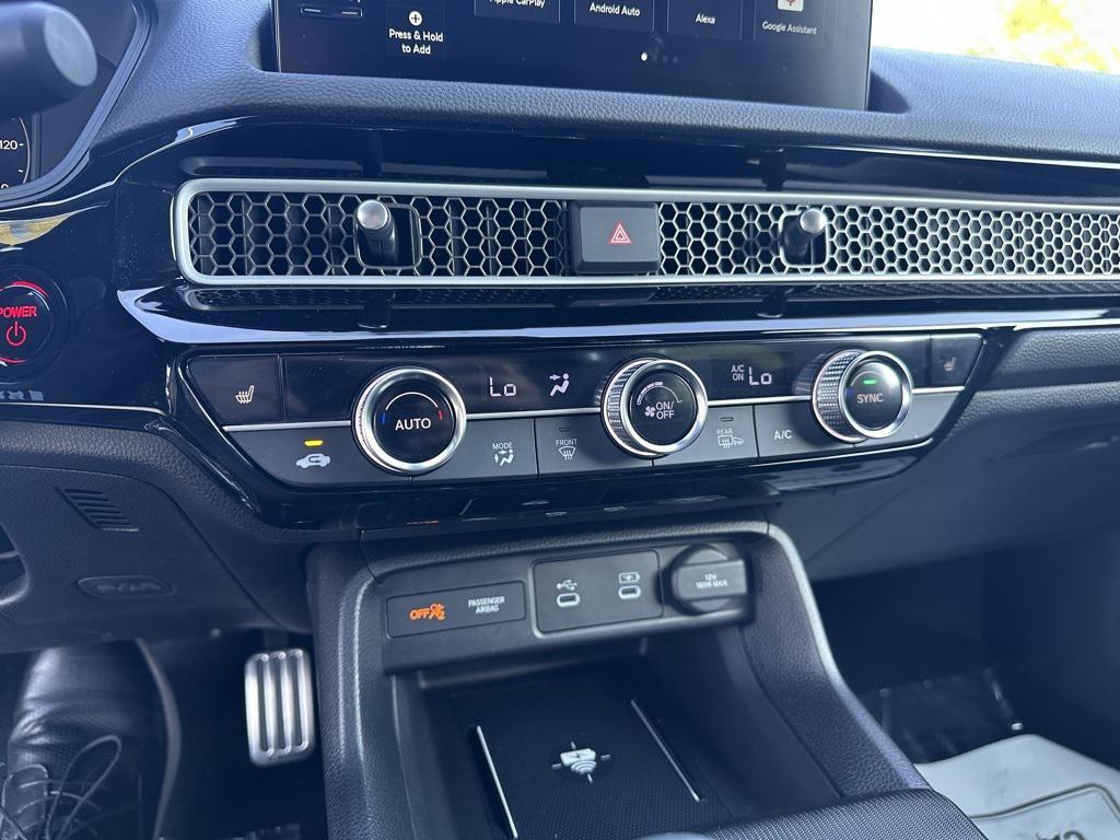 used 2025 Honda Civic Hybrid car, priced at $29,991