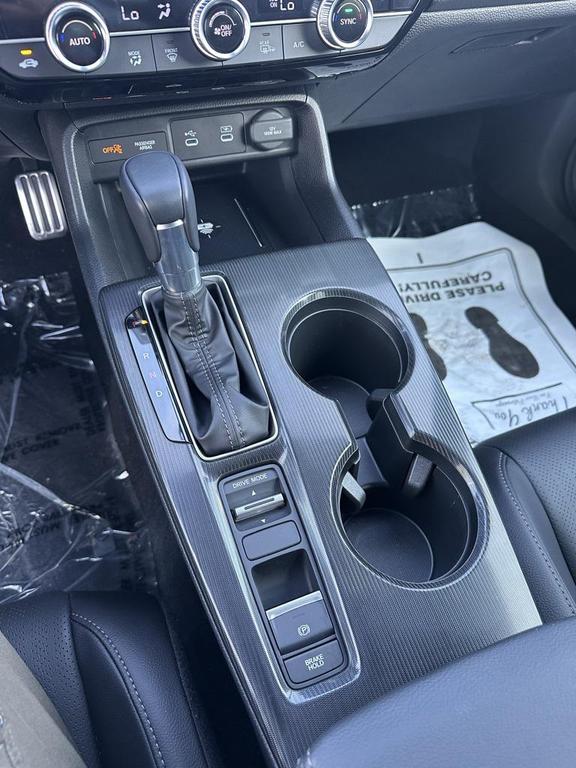 used 2025 Honda Civic Hybrid car, priced at $29,991