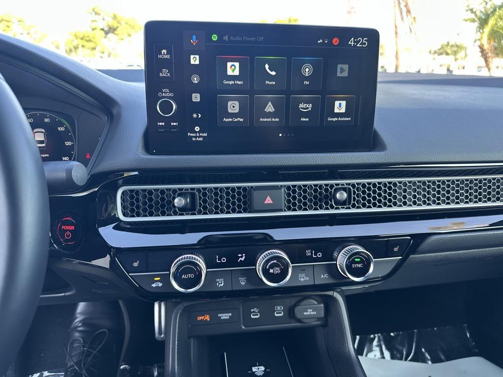 used 2025 Honda Civic Hybrid car, priced at $29,991