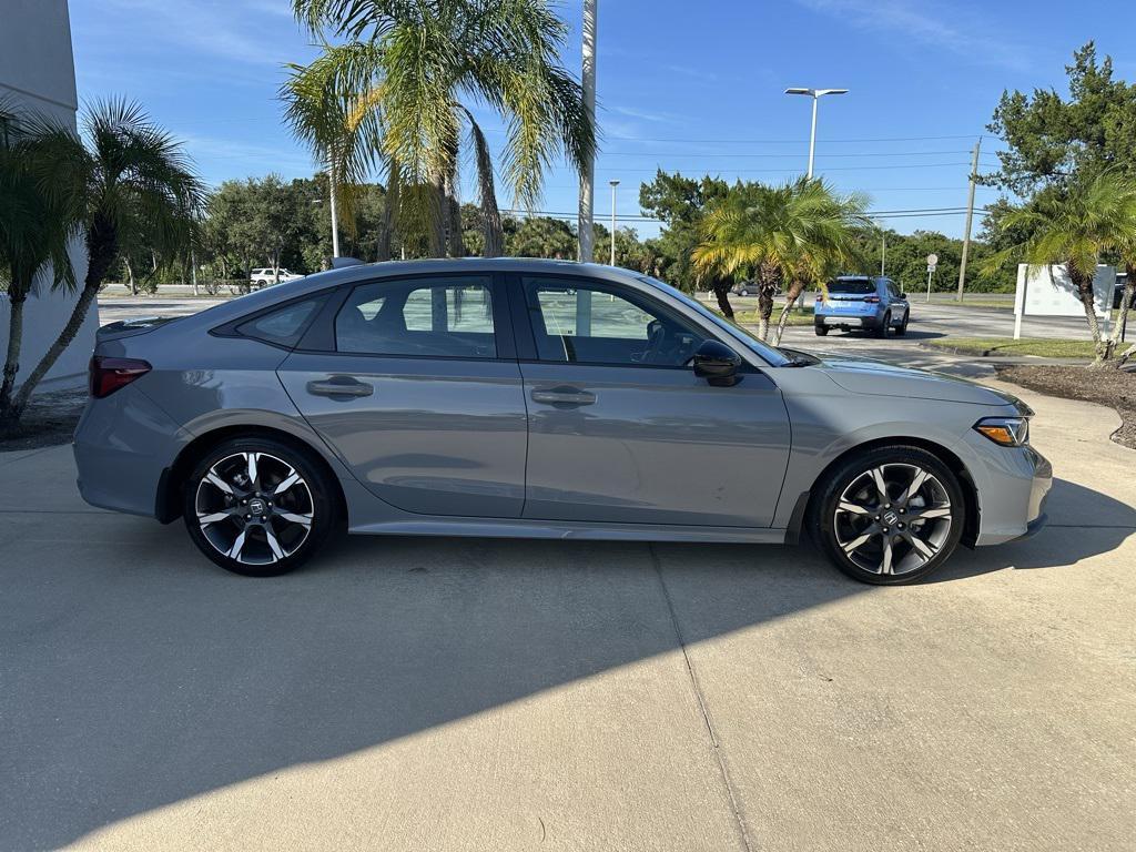 used 2025 Honda Civic Hybrid car, priced at $29,991