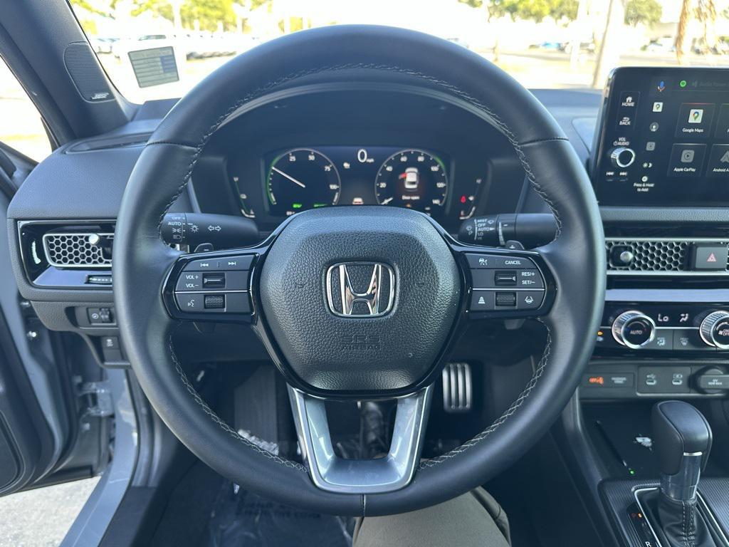 used 2025 Honda Civic Hybrid car, priced at $29,991