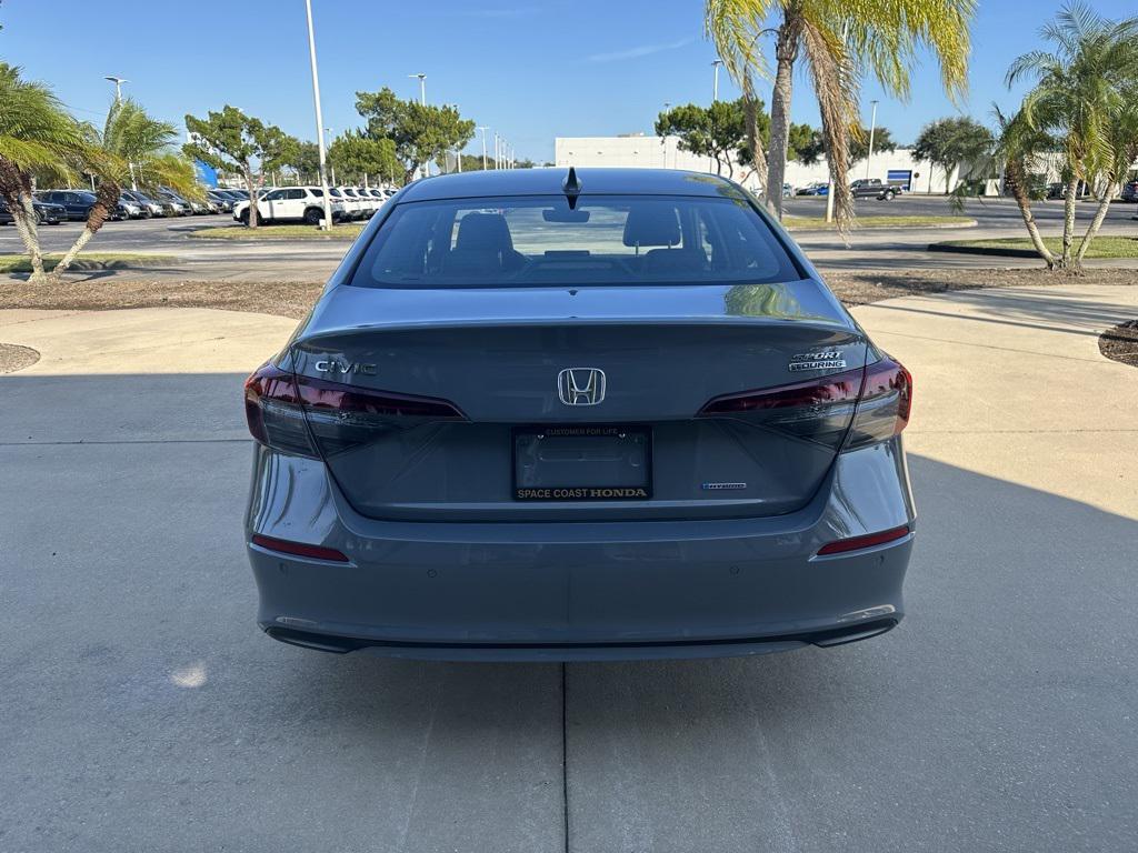 used 2025 Honda Civic Hybrid car, priced at $29,991