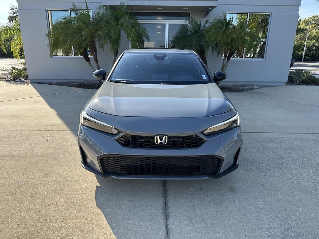 used 2025 Honda Civic Hybrid car, priced at $29,991