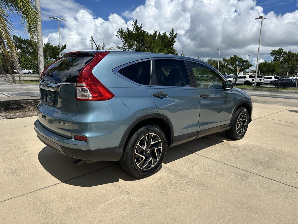 used 2016 Honda CR-V car, priced at $12,991