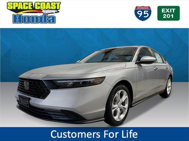 new 2025 Honda Accord car, priced at $29,445