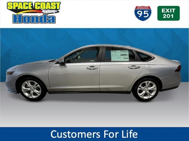 new 2025 Honda Accord car, priced at $29,445