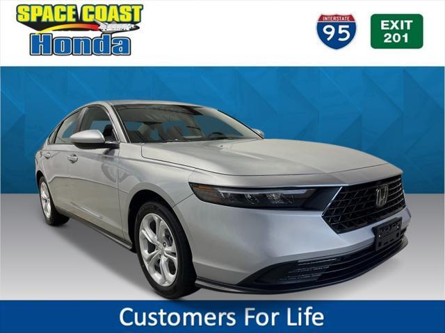 new 2025 Honda Accord car, priced at $29,445