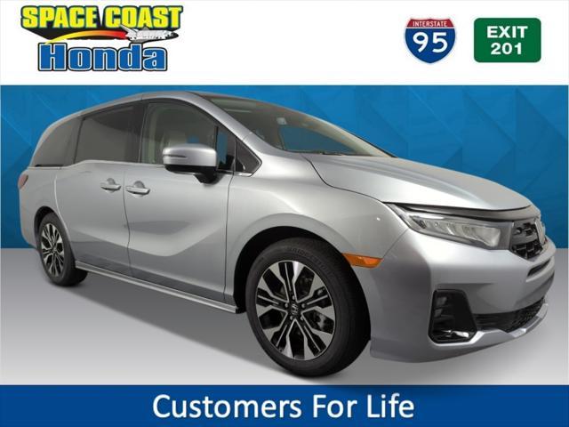 new 2025 Honda Odyssey car, priced at $52,630