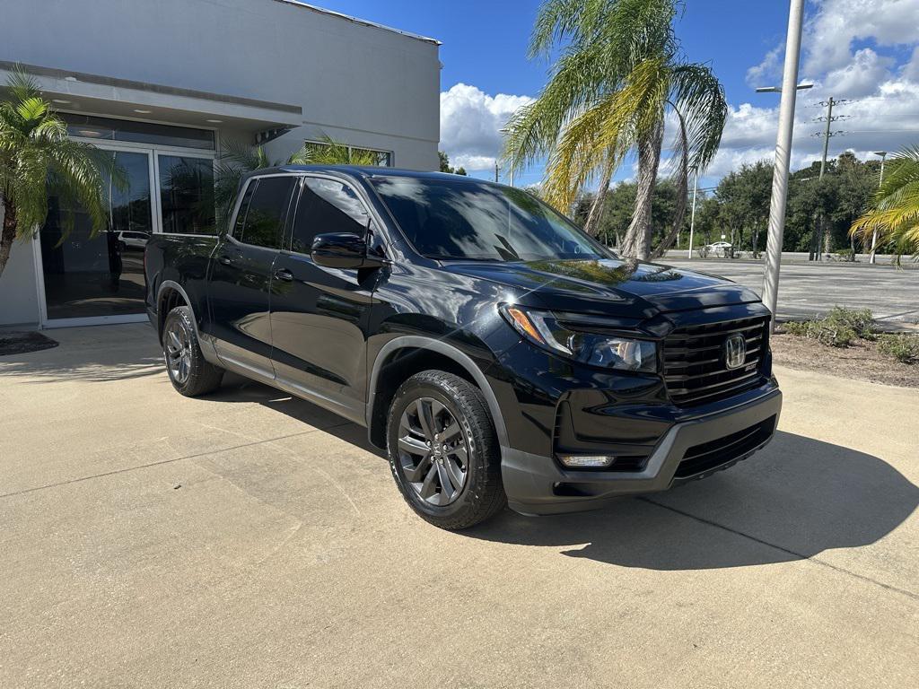 used 2023 Honda Ridgeline car, priced at $29,684