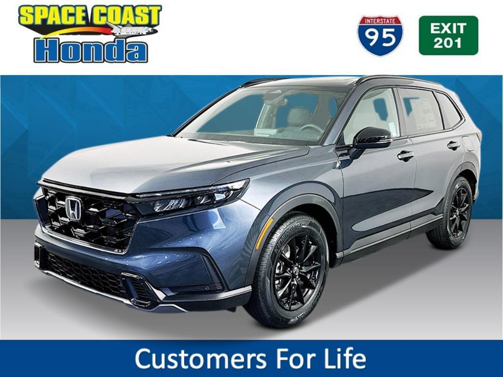 new 2026 Honda CR-V Hybrid car, priced at $40,175