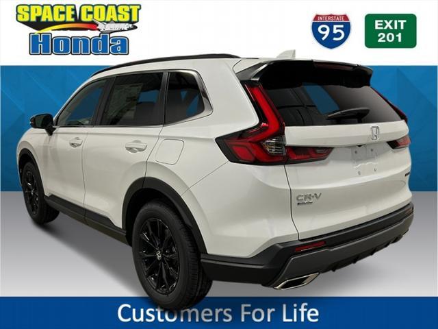 new 2025 Honda CR-V Hybrid car, priced at $37,955