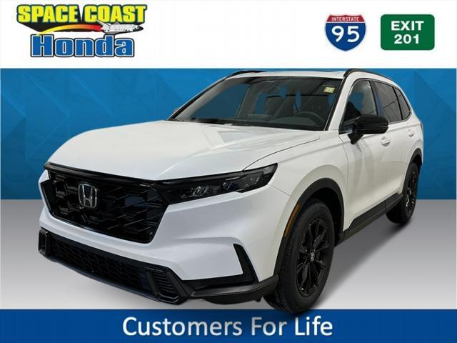 new 2025 Honda CR-V Hybrid car, priced at $37,955