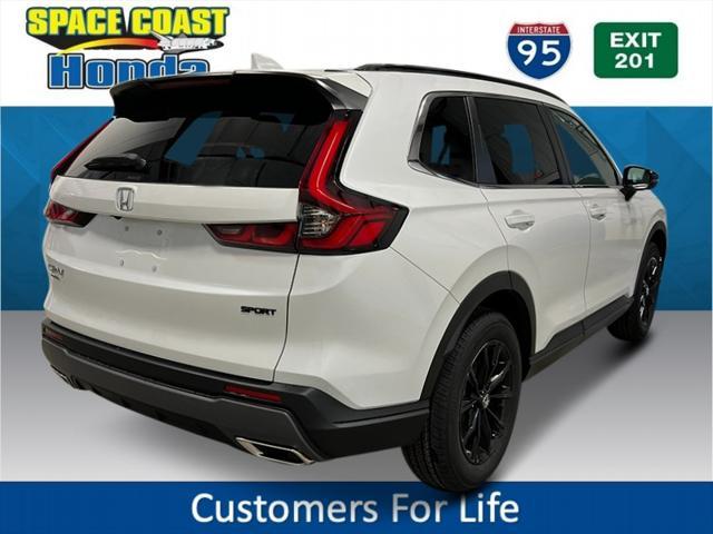 new 2025 Honda CR-V Hybrid car, priced at $37,955