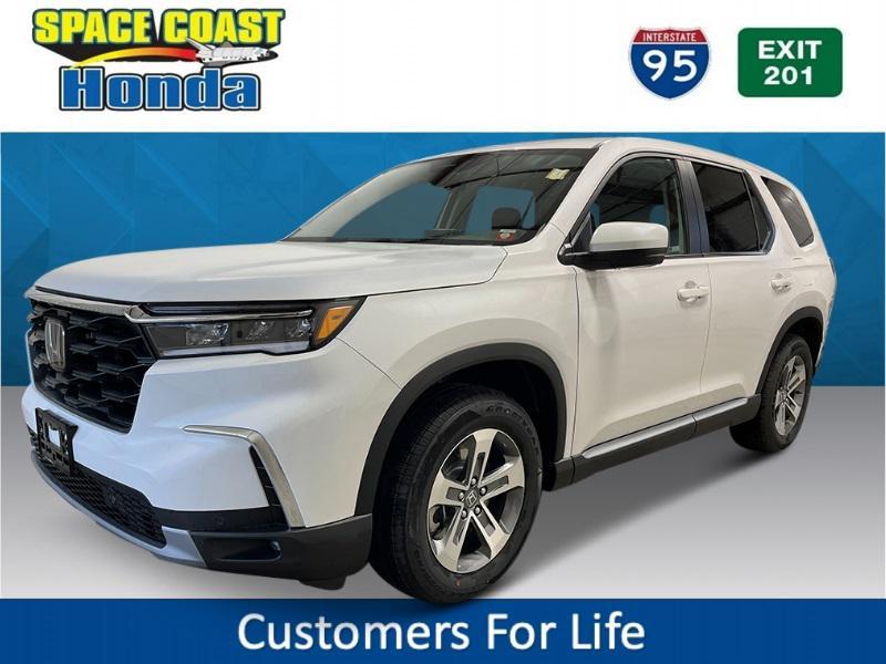 new 2025 Honda Pilot car, priced at $47,550