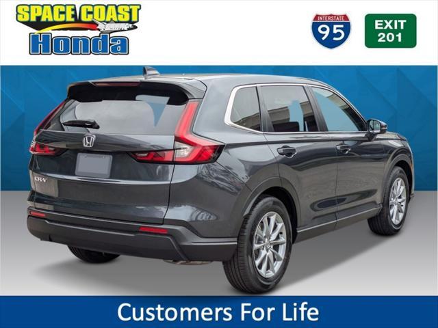 new 2026 Honda CR-V car, priced at $34,545