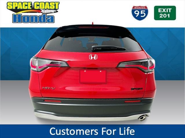 new 2026 Honda HR-V car, priced at $29,395