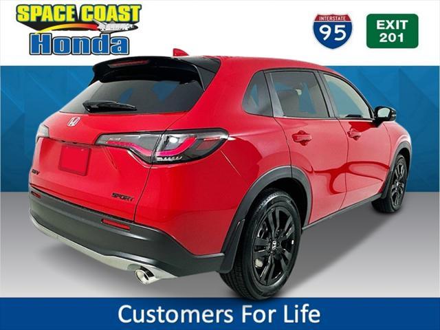 new 2026 Honda HR-V car, priced at $29,395