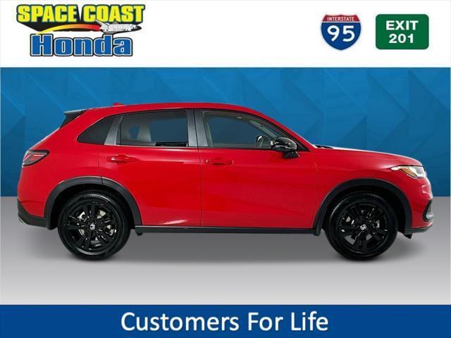 new 2026 Honda HR-V car, priced at $29,395