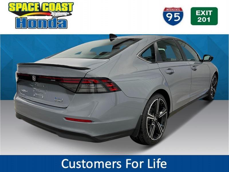 new 2025 Honda Accord Hybrid car, priced at $35,305