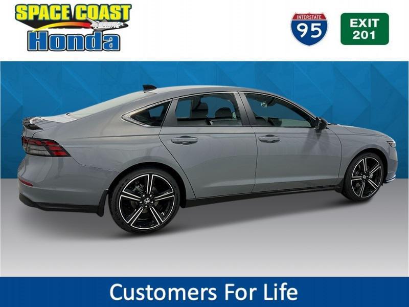 new 2025 Honda Accord Hybrid car, priced at $35,305