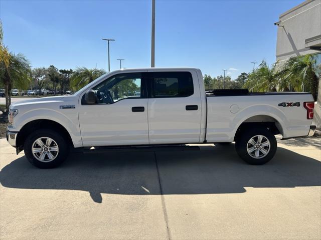 used 2019 Ford F-150 car, priced at $27,449