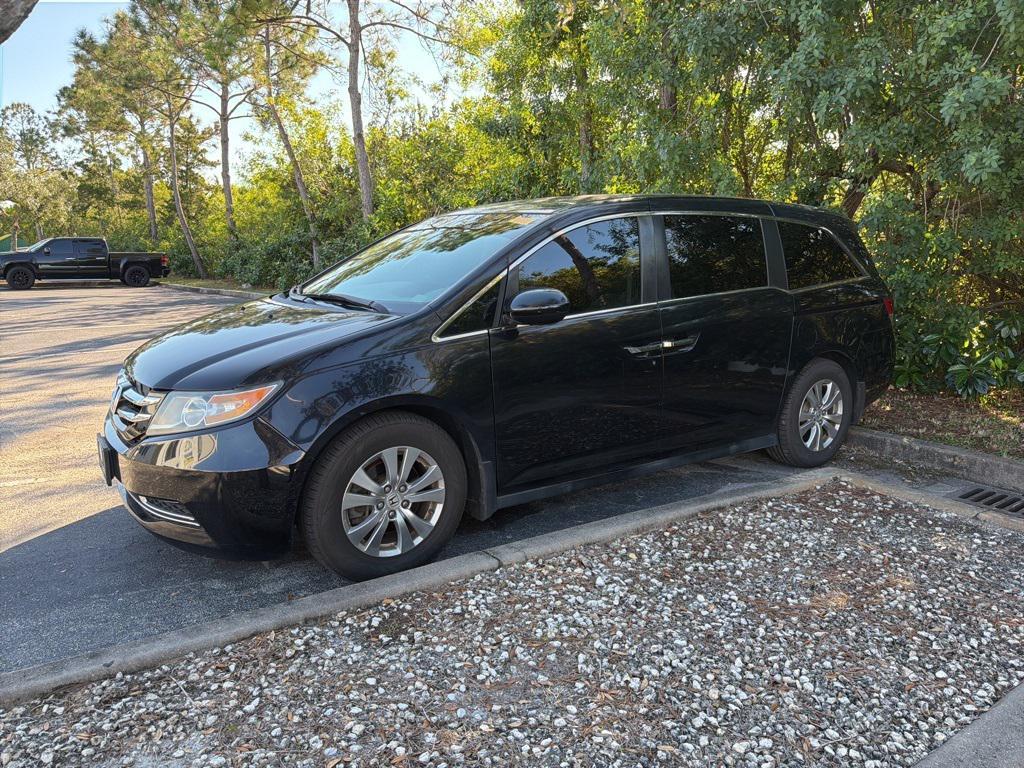 used 2016 Honda Odyssey car, priced at $13,998
