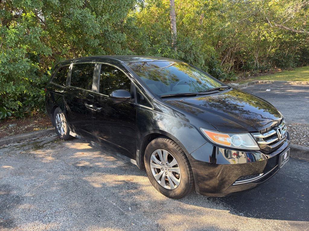 used 2016 Honda Odyssey car, priced at $13,998
