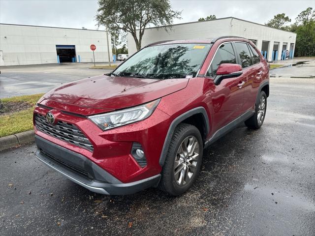 used 2020 Toyota RAV4 car, priced at $24,788