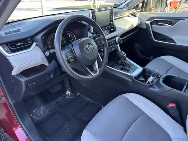 used 2020 Toyota RAV4 car, priced at $21,991