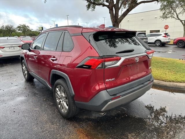 used 2020 Toyota RAV4 car, priced at $24,788