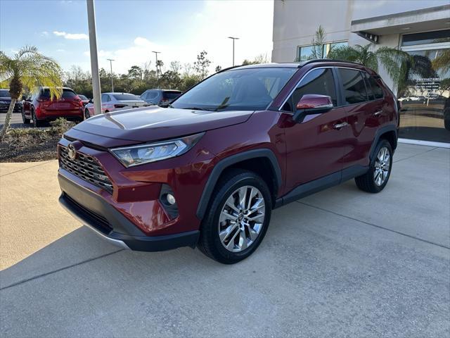 used 2020 Toyota RAV4 car, priced at $21,991