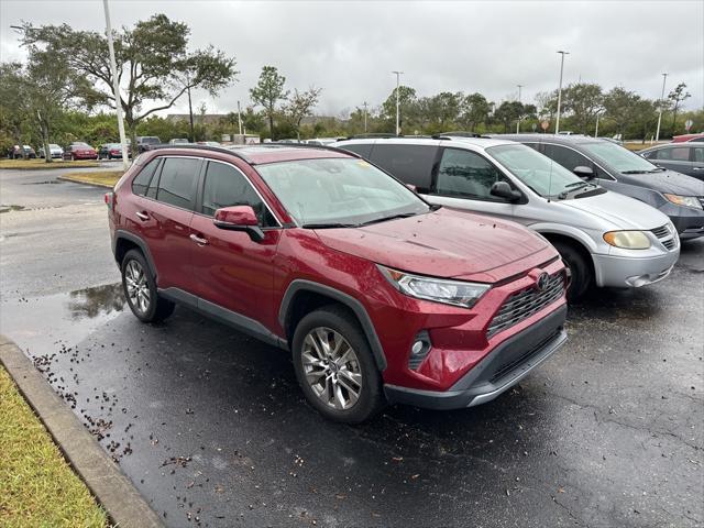 used 2020 Toyota RAV4 car, priced at $24,991