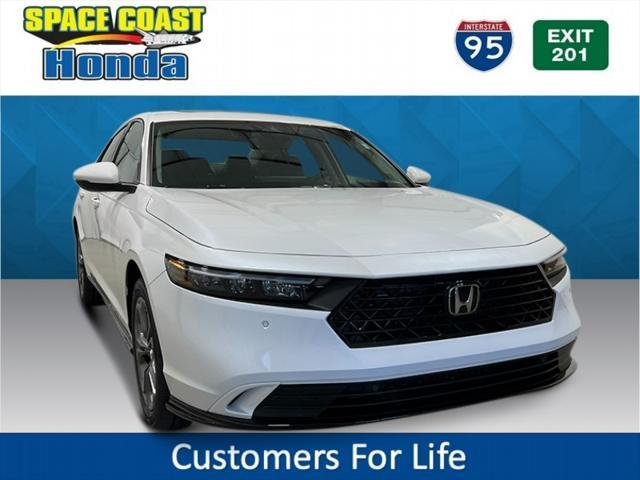 new 2025 Honda Accord Hybrid car, priced at $36,545