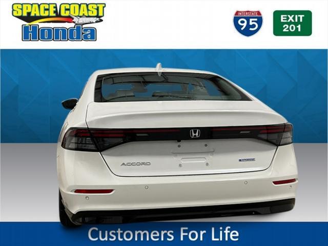 new 2025 Honda Accord Hybrid car, priced at $36,545