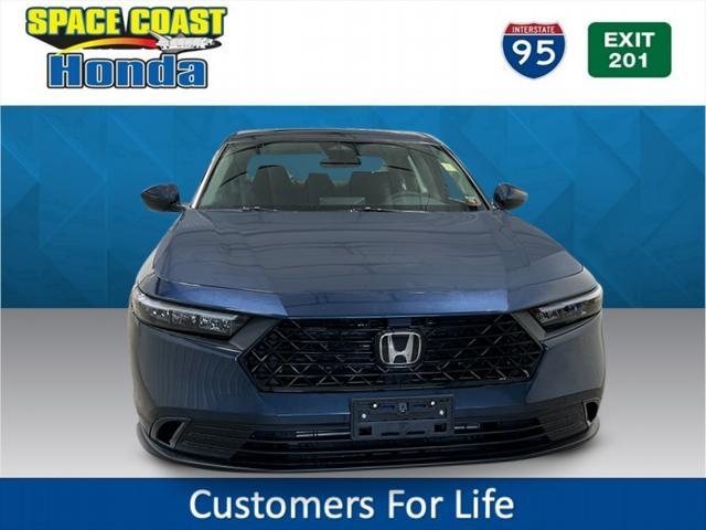 new 2024 Honda Accord car, priced at $31,005