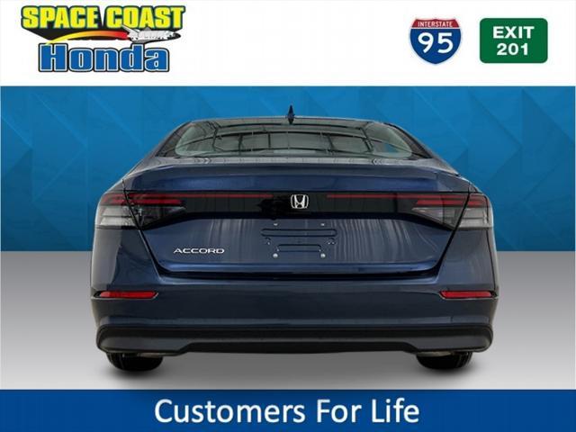 new 2024 Honda Accord car, priced at $31,005