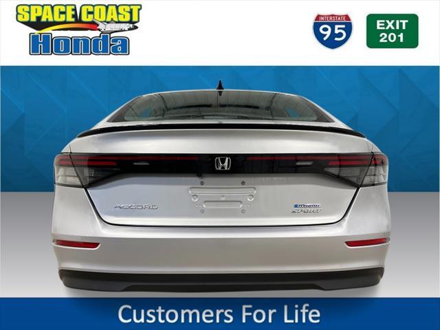 new 2025 Honda Accord Hybrid car, priced at $34,805